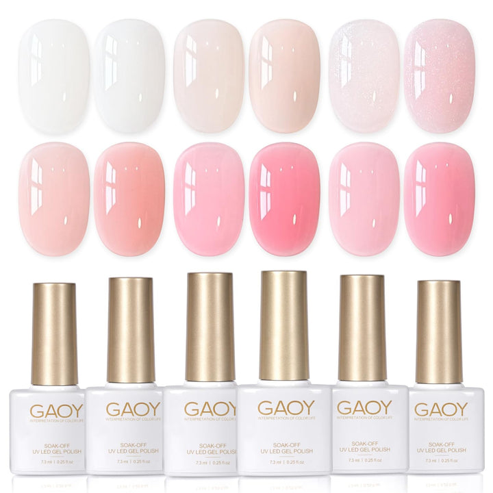 GAOY front packaging showing six bottles and clear labeling, easy selection benefit