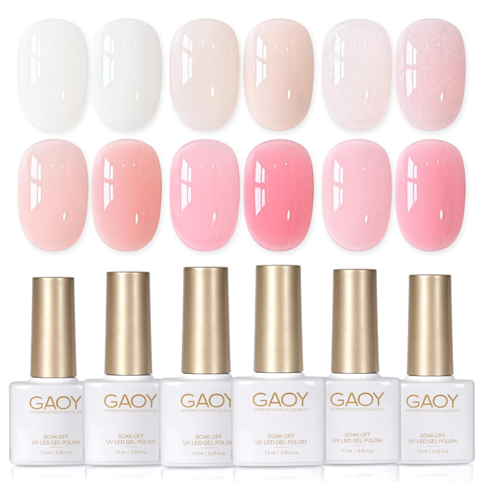 GAOY front packaging showing six bottles and clear labeling, easy selection benefit