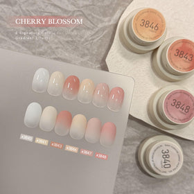 GAOY in-use application with sponge patting for quick streak-free ombre