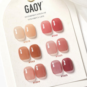 GAOY bottle close-up showing gel texture and smooth application benefit