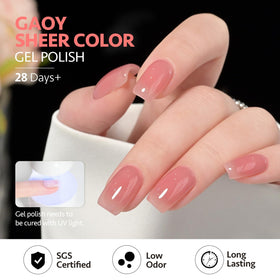 GAOY scale comparison with hand showing bottle size and travel-friendly benefit