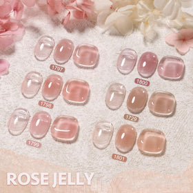 GAOY used in bridal manicure scene creating a soft, long-lasting finish