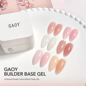 GAOY product in a home manicure setup suggesting professional results at home