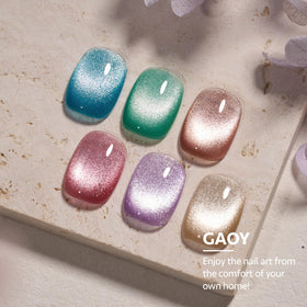 GAOY set styled in a gift box on a vanity, perfect for beauty lovers and DIYers