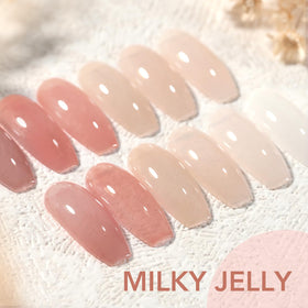 GAOY lifestyle hand resting on marble showing natural nude finish durability