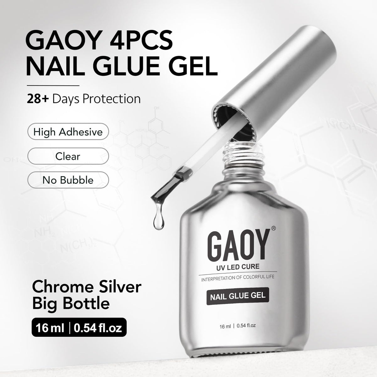 GAOY lifestyle hands wearing press-ons showing natural-looking long-lasting wear