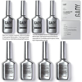 GAOY manicure lifestyle shot on hands showing durable glossy finish and style