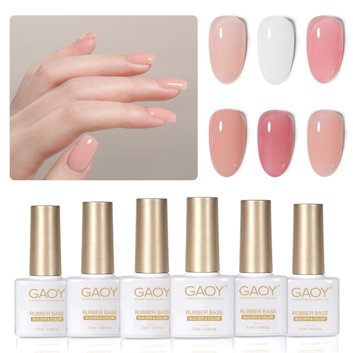 GAOY lifestyle scene with manicure tools showing comfortable home gel application