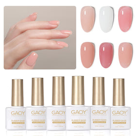 GAOY lifestyle scene with manicure tools showing comfortable home gel application