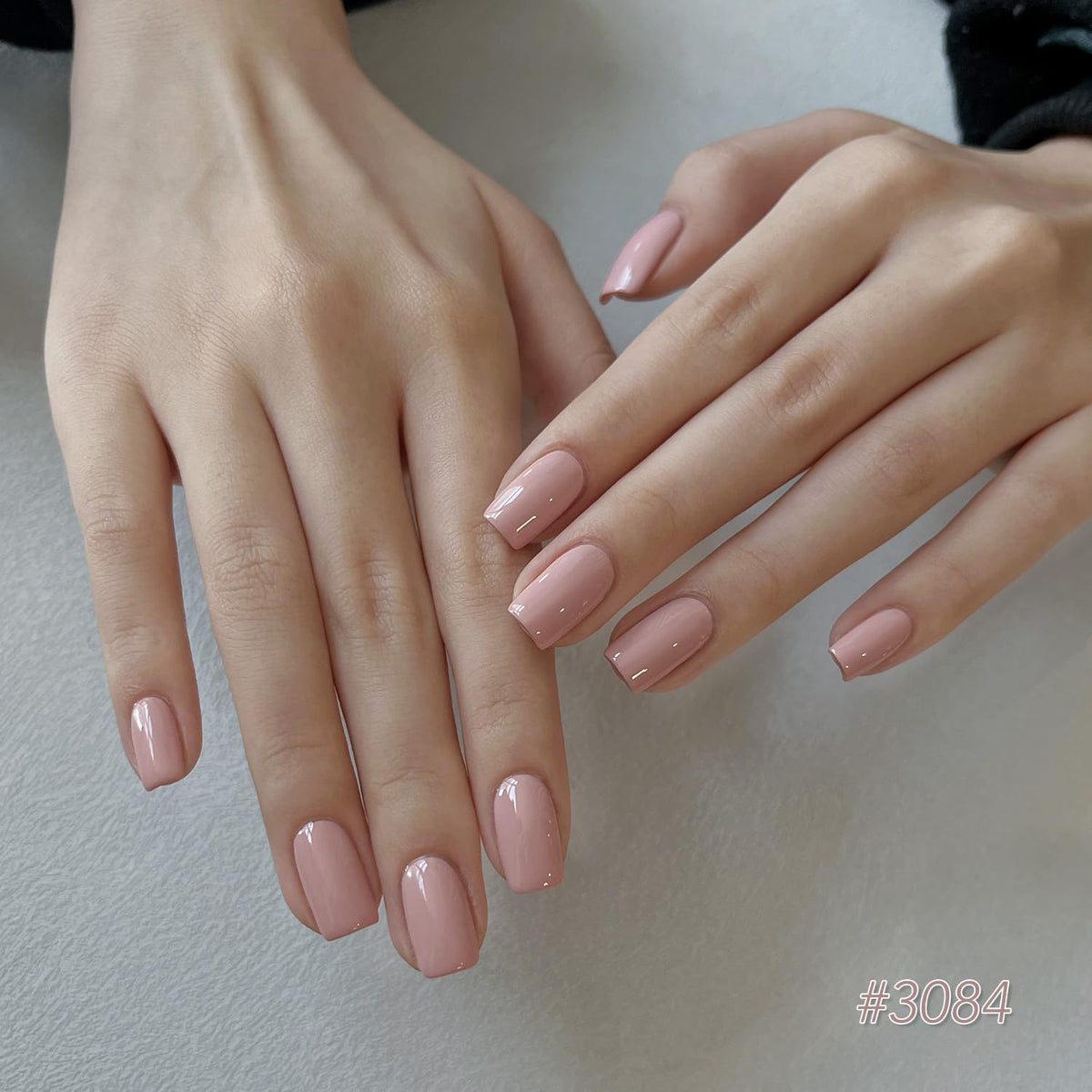 GAOY in-salon application with technician curing for long wear