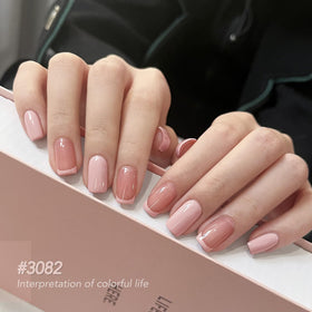 GAOY color swatches fan displaying all six shades for selection