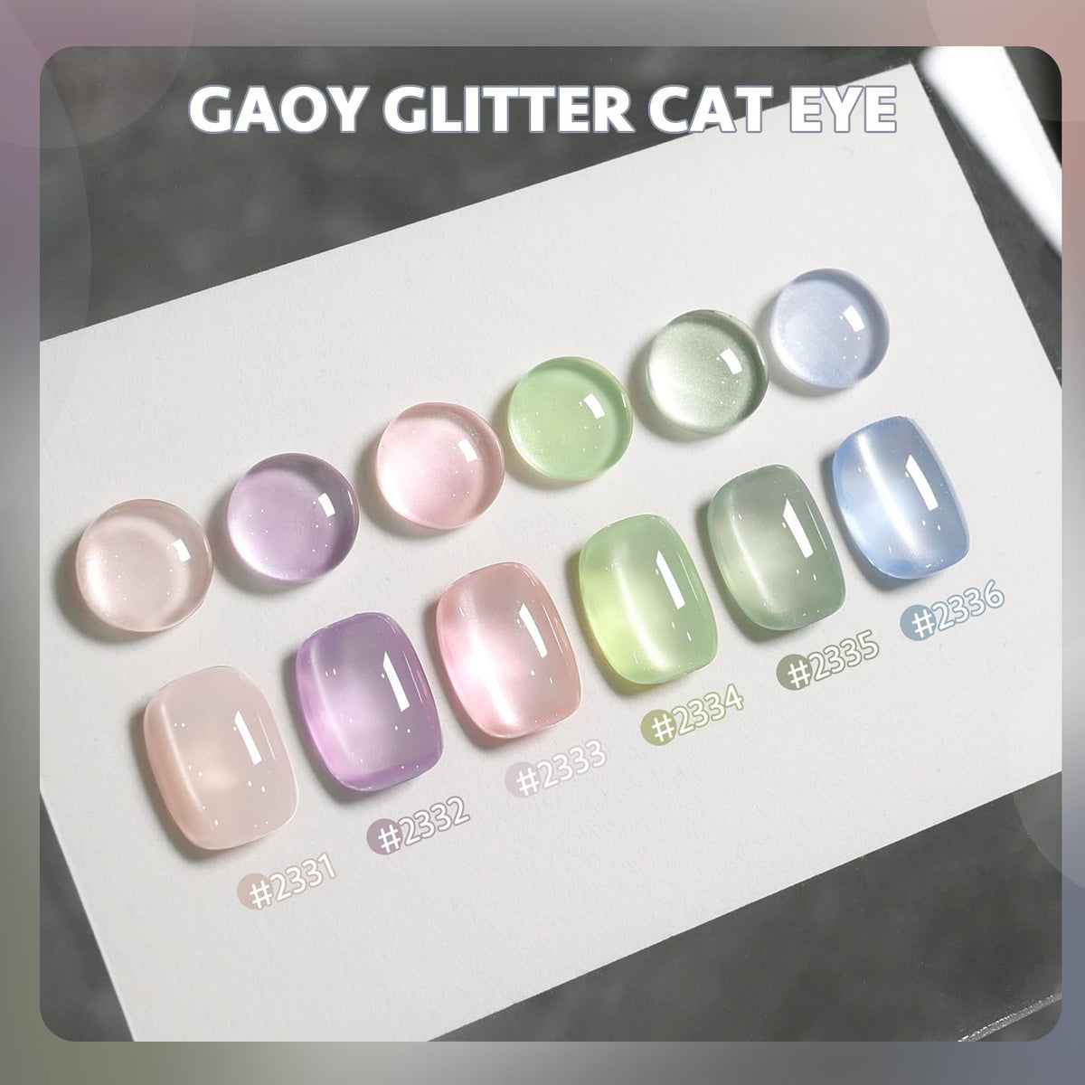 GAOY magnet detail and wand demonstrating precise cat eye pattern control