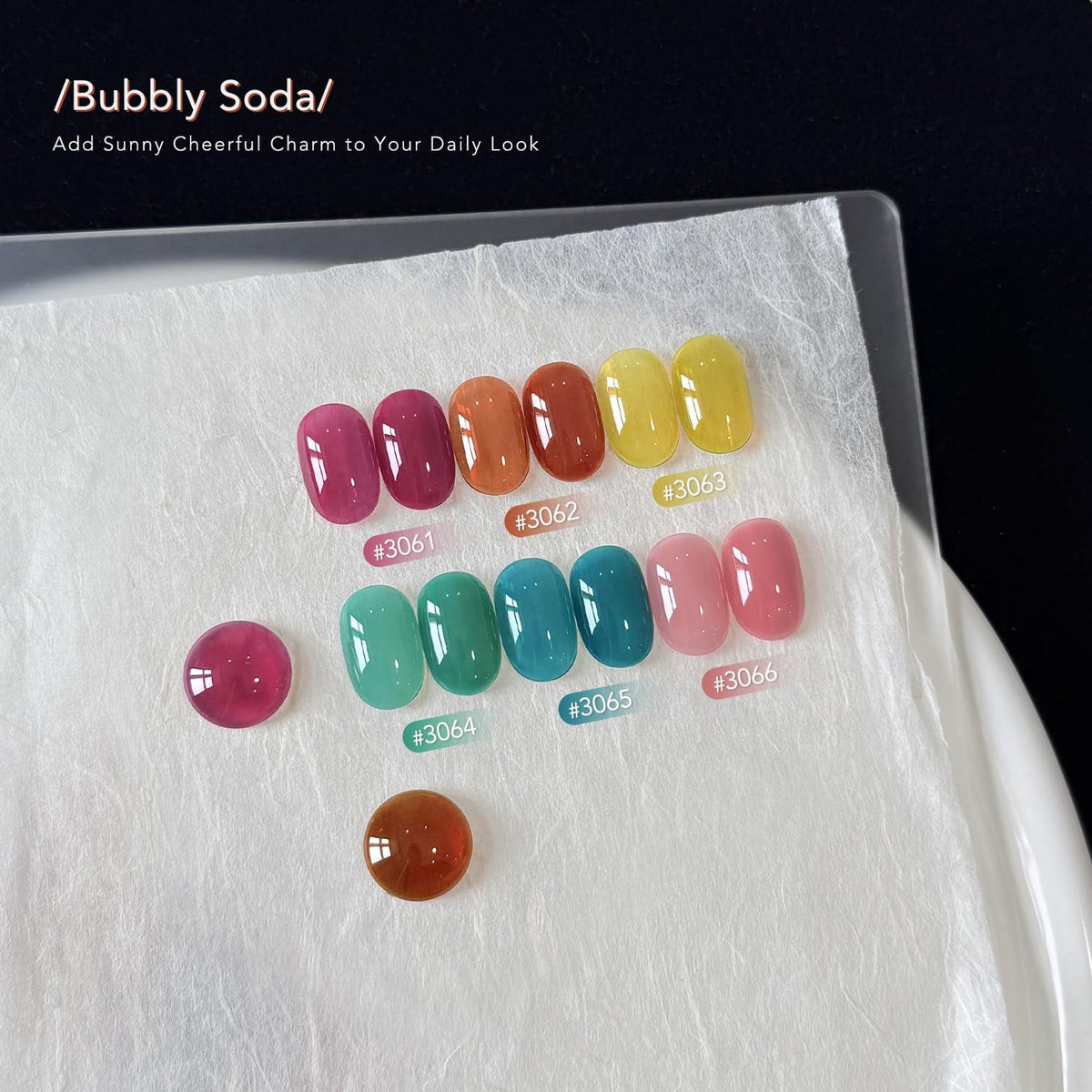 GAOY manicure in use lifestyle photo showing salon-quality result and at-home convenience