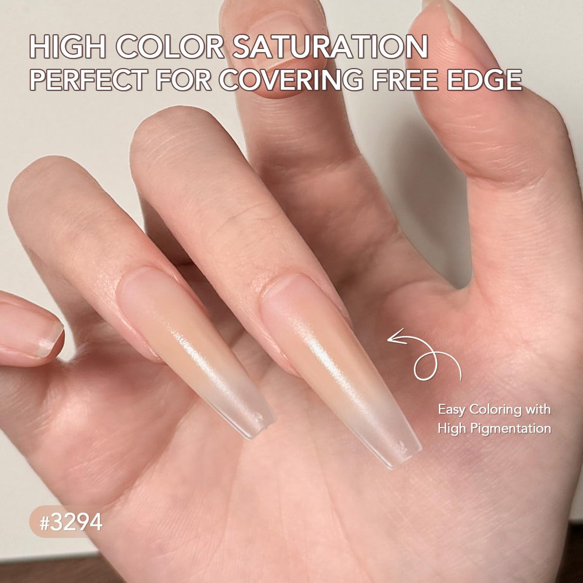 GAOY open gel pots display nine high-pigment shades for seamless blending