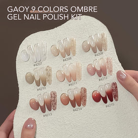 GAOY cuticle tool and foil pads for easy seal removal and prep