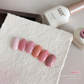 GAOY applied on nails in lifestyle setting highlighting long-lasting finish