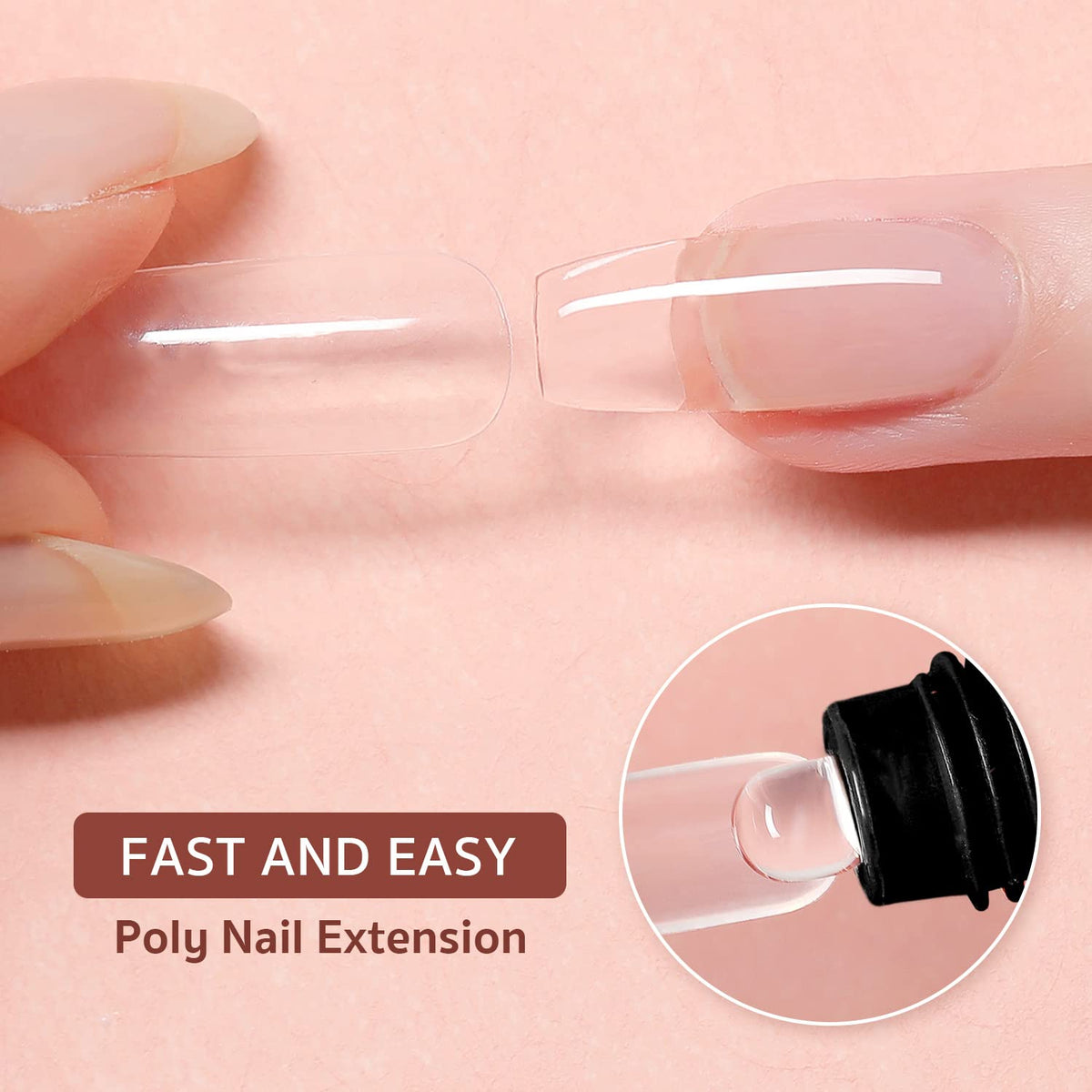GAOY open jars displaying the six nude-pink shades and smooth gel consistency benefit