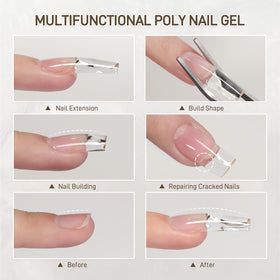 GAOY product on salon station illustrating professional, time-saving results