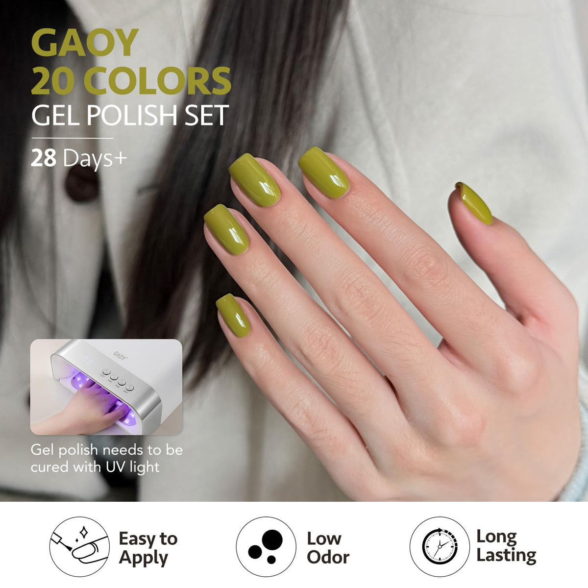 GAOY scale and accessories with lamp and files showing complete kit readiness