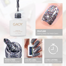 GAOY bottle next to coin showing 7.3ml size for travel-friendly convenience benefit