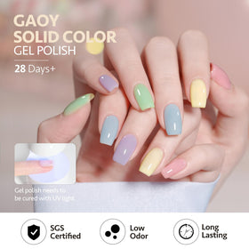 GAOY bottles in hand to show 7.3ml size and travel-friendly benefit