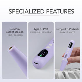 GAOY size comparison next to coin illustrating lightweight, pocket-friendly convenience
