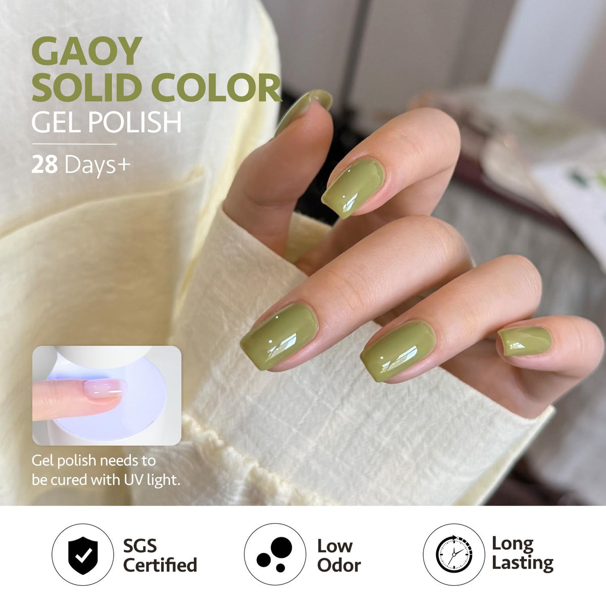 GAOY bottles held in hand to show 6.5ml size and travel-friendly capacity benefit