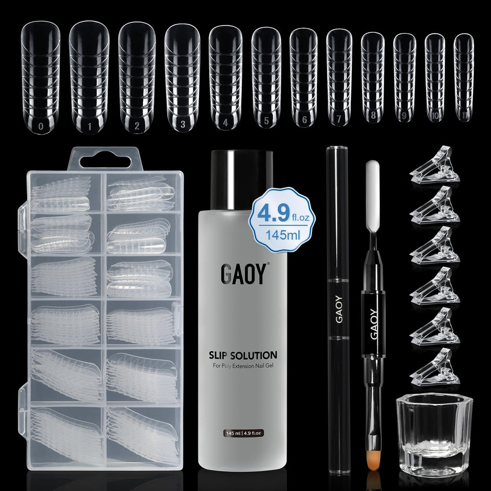 GAOY bottle front view showing label and large 145ml size for extended use