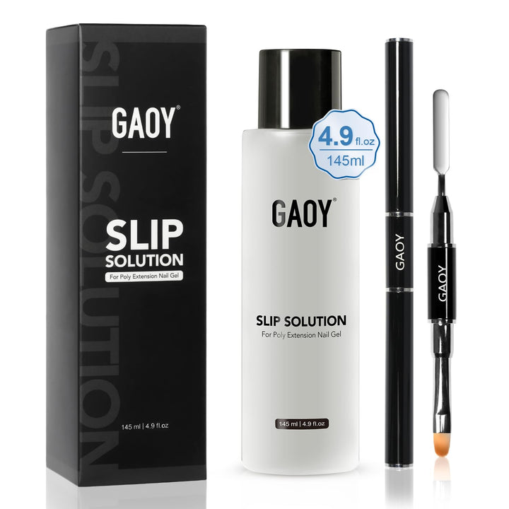 GAOY front bottle view showing label and 145ml volume for long-lasting use