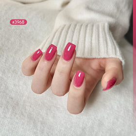 GAOY texture brush stroke of polish illustrating smooth application benefit