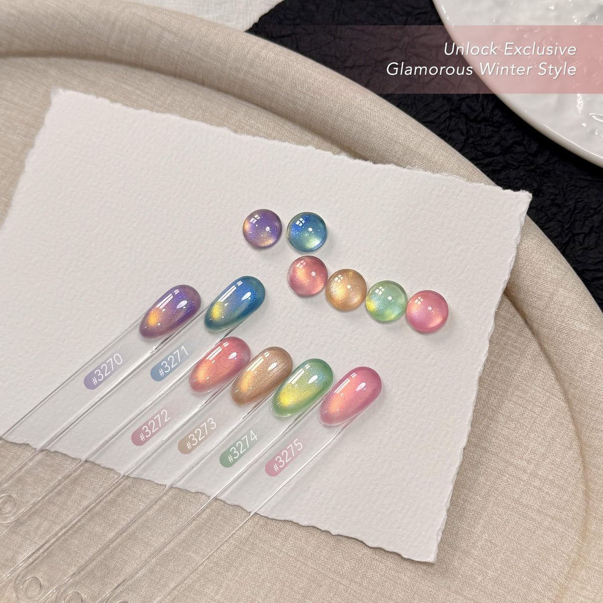 GAOY glitter texture close-up revealing holographic shimmer and reflective depth