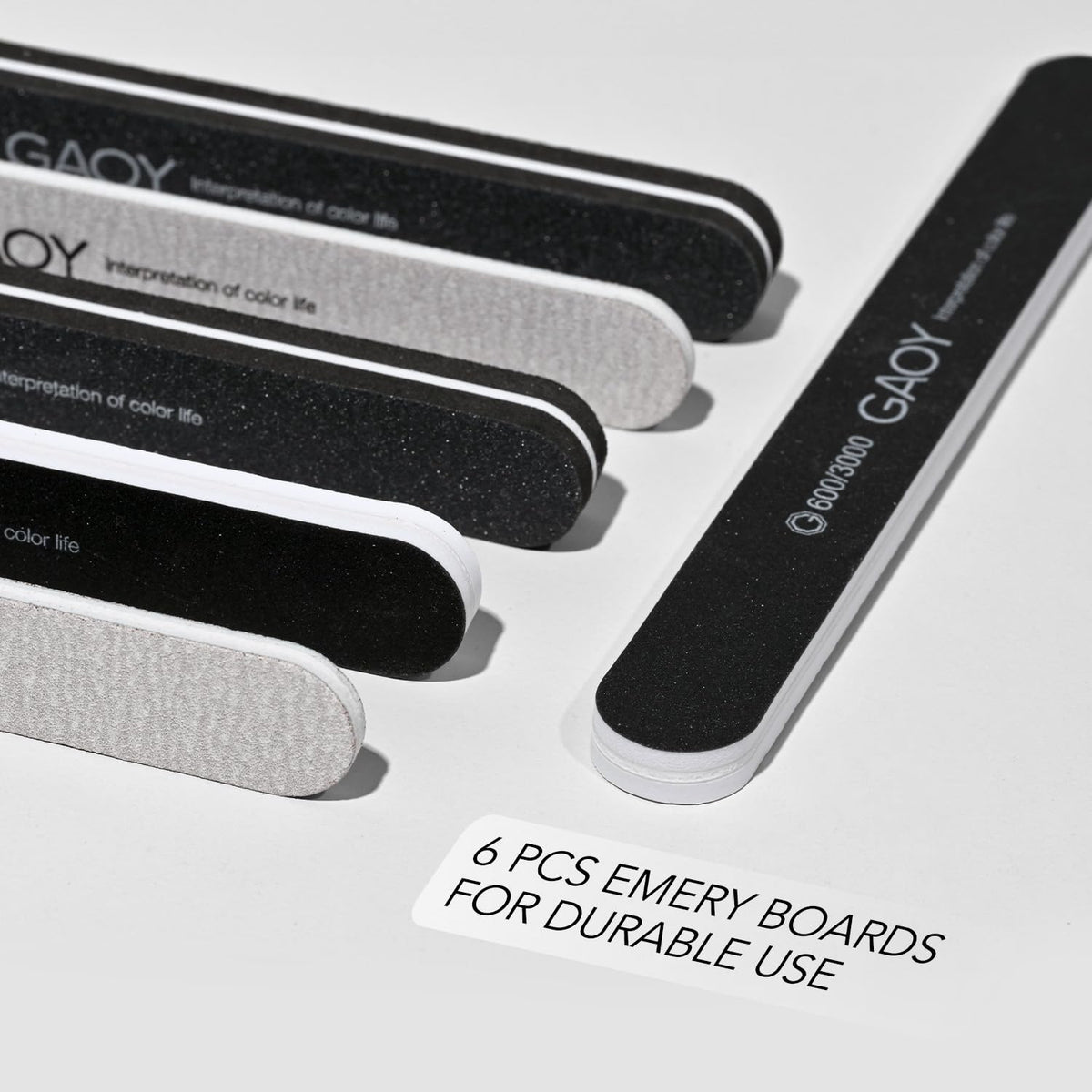 GAOY organized tools in open storage box for tidy professional use