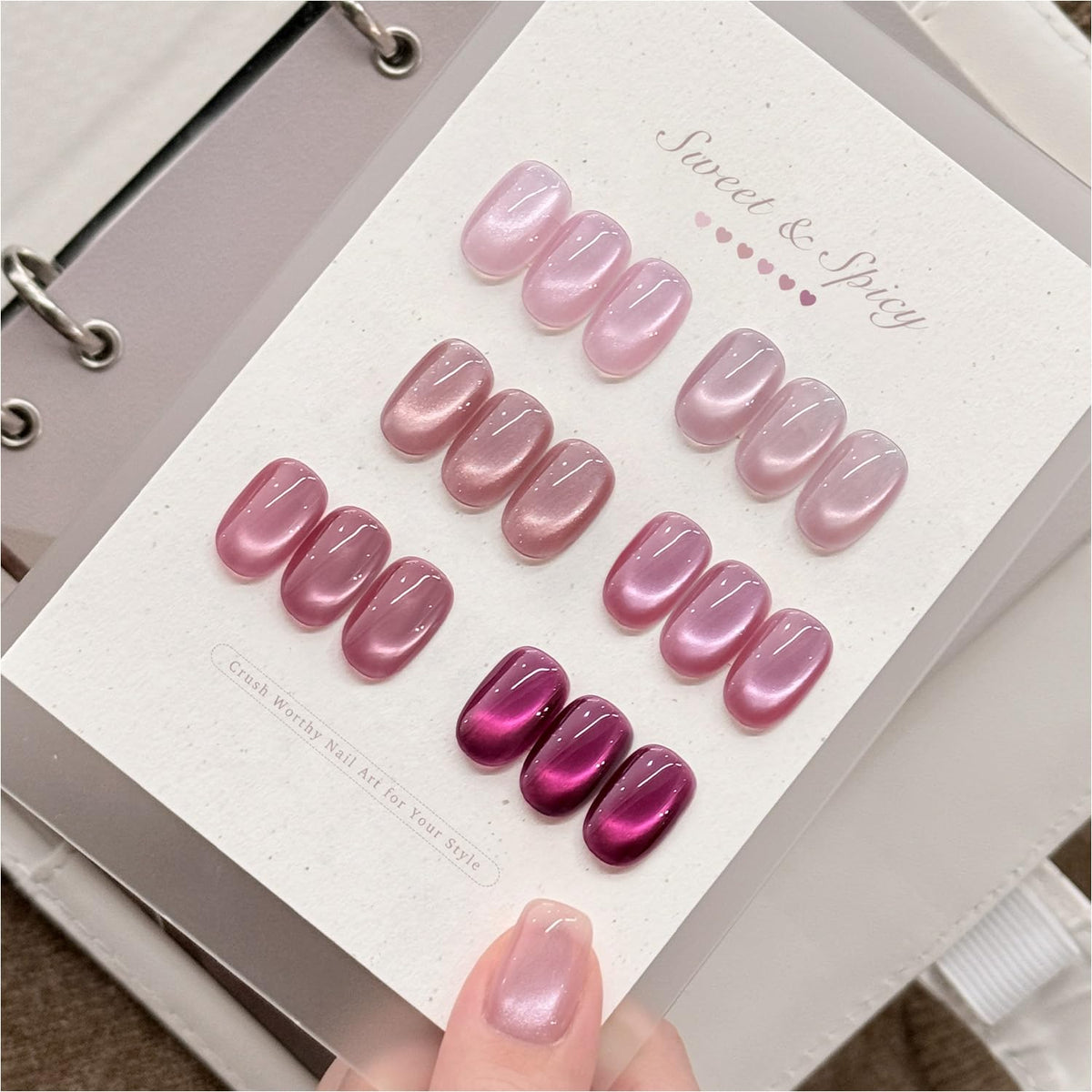 GAOY top coat finish close-up showing glossy sealed nails and long-lasting protection