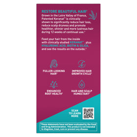 Garden of Life label close-up with nutrition facts for ingredient transparency