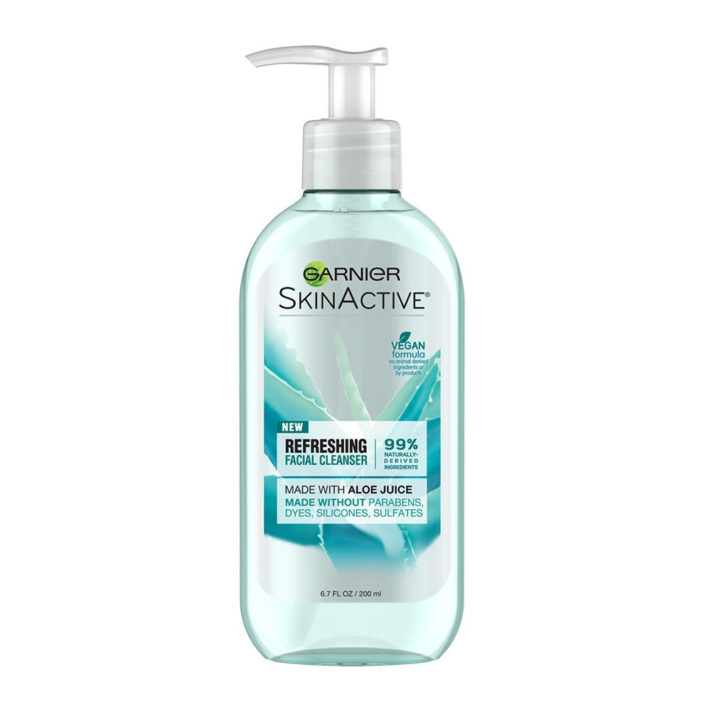 Garnier front packaging showing clear label and benefits