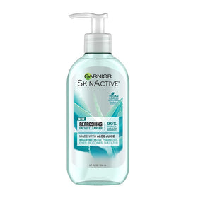 Garnier front packaging showing clear label and benefits