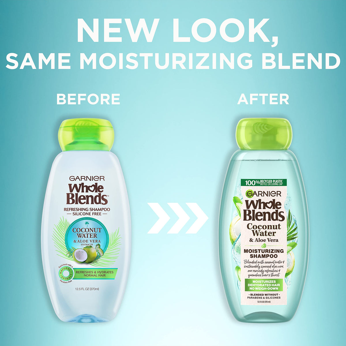 Garnier aloe vera leaf extract photo emphasizing soothing care