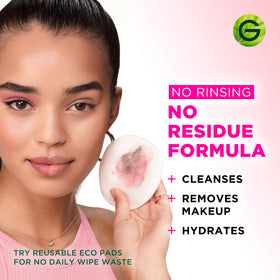 Garnier back label with ingredients and directions for safe use