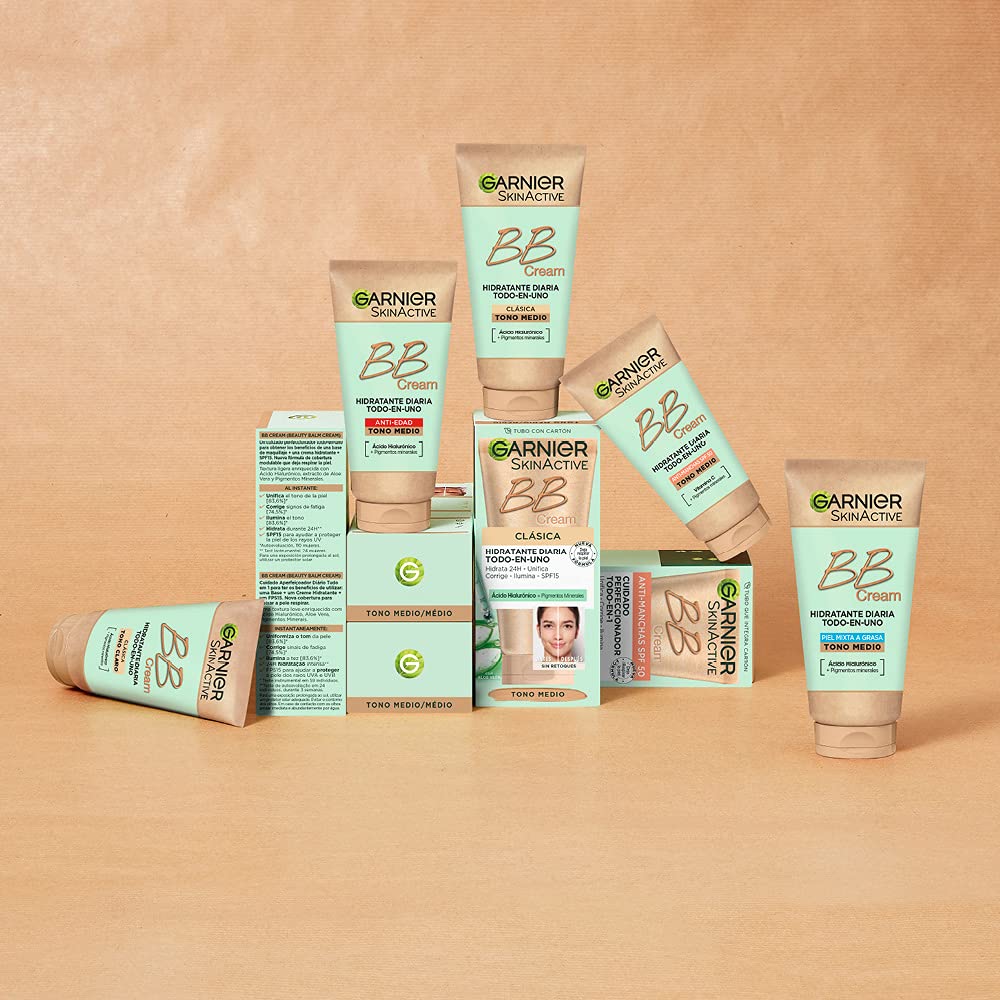 Garnier grapefruit and vitamin C ingredients illustrating brightening benefit