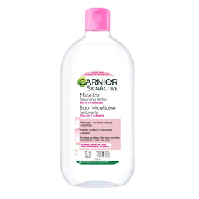 Garnier front bottle showing label and large 23.7 oz size for value