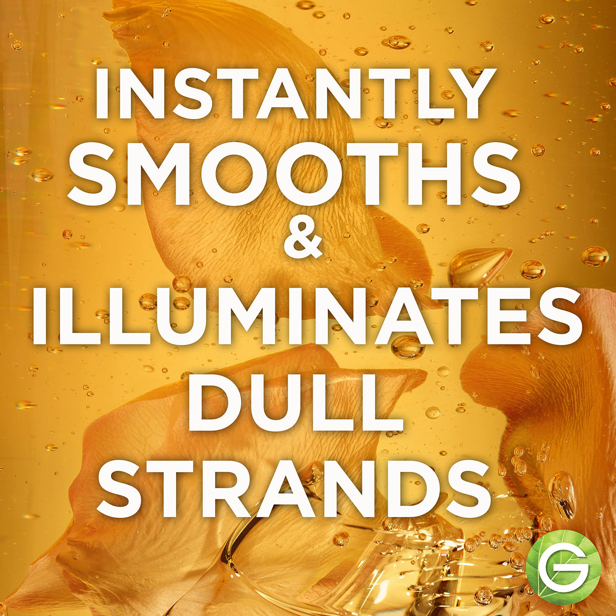 Garnier cream texture close-up illustrating smooth hydrating formula