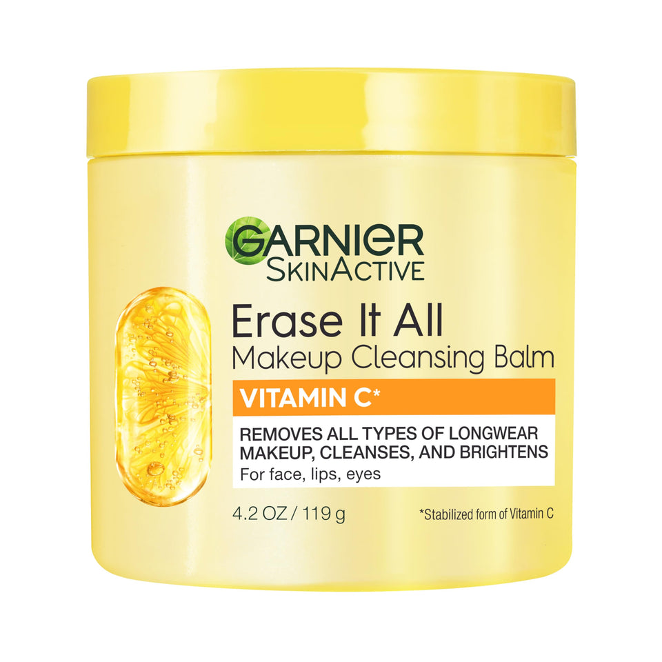 Garnier front jar showing product name and 4.2 oz size for clear identification