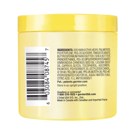 Garnier product packaging with Cruelty Free International badge highlighting ethical benefit