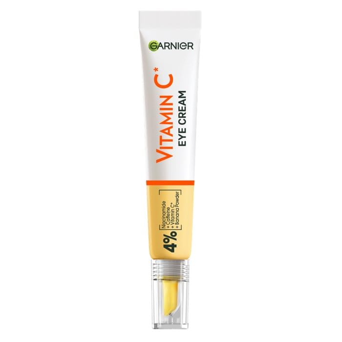Garnier open tube and cream texture close-up illustrating smooth absorbency