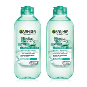 Garnier front packaging 400mL showing product and benefits
