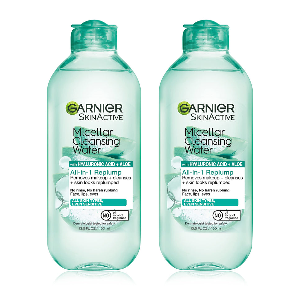 Garnier front packaging 400mL showing product and benefits