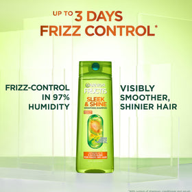 Garnier Fructis pouring argan oil texture to illustrate nourishment