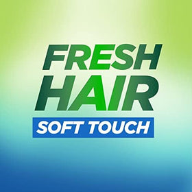 Garnier Fructis back label close-up showing ingredients and claims