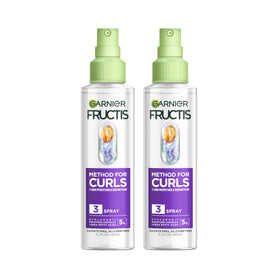 Garnier front packaging showing product benefits and curl focus