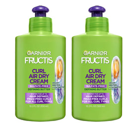 Garnier Fructis product front packaging showing tube and label benefits